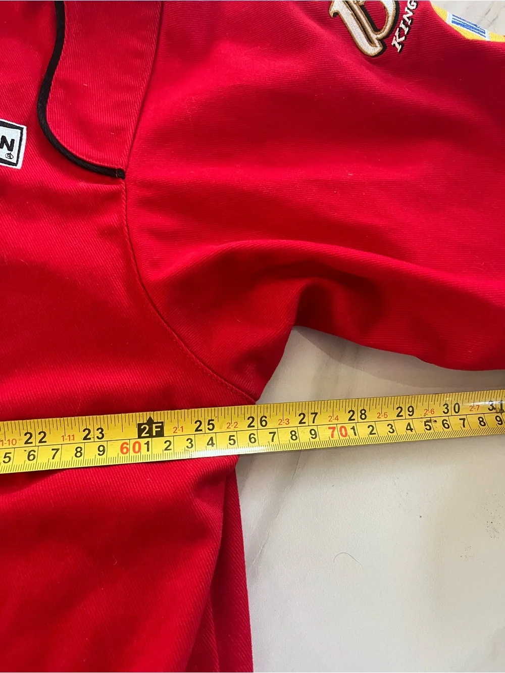 Vintage Y2K Chase Authentic Budweiser Red Racing Team Jacket - Men's Size XL